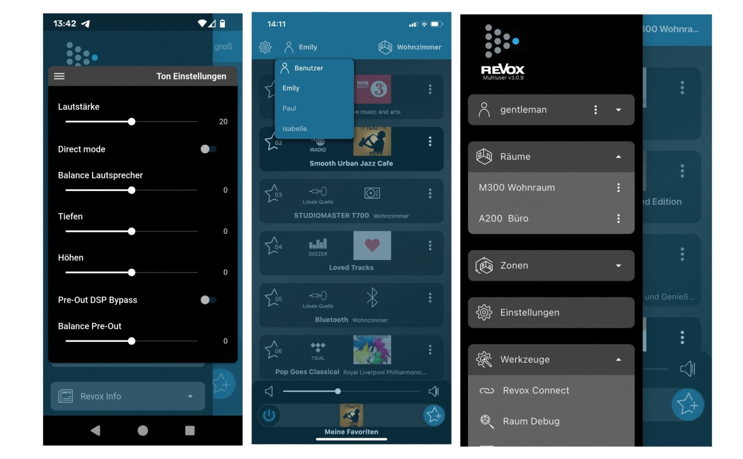 Hifi sonstiges Revox Studiomaster M300, Revox Shelf G70 im Test , Bild 3