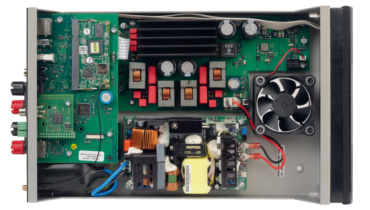 Hifi sonstiges Revox Studiomaster M300, Revox Shelf G70 im Test , Bild 6