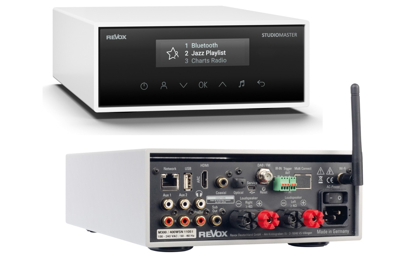 Hifi sonstiges Revox Studiomaster M300, Revox Shelf G70 im Test , Bild 7