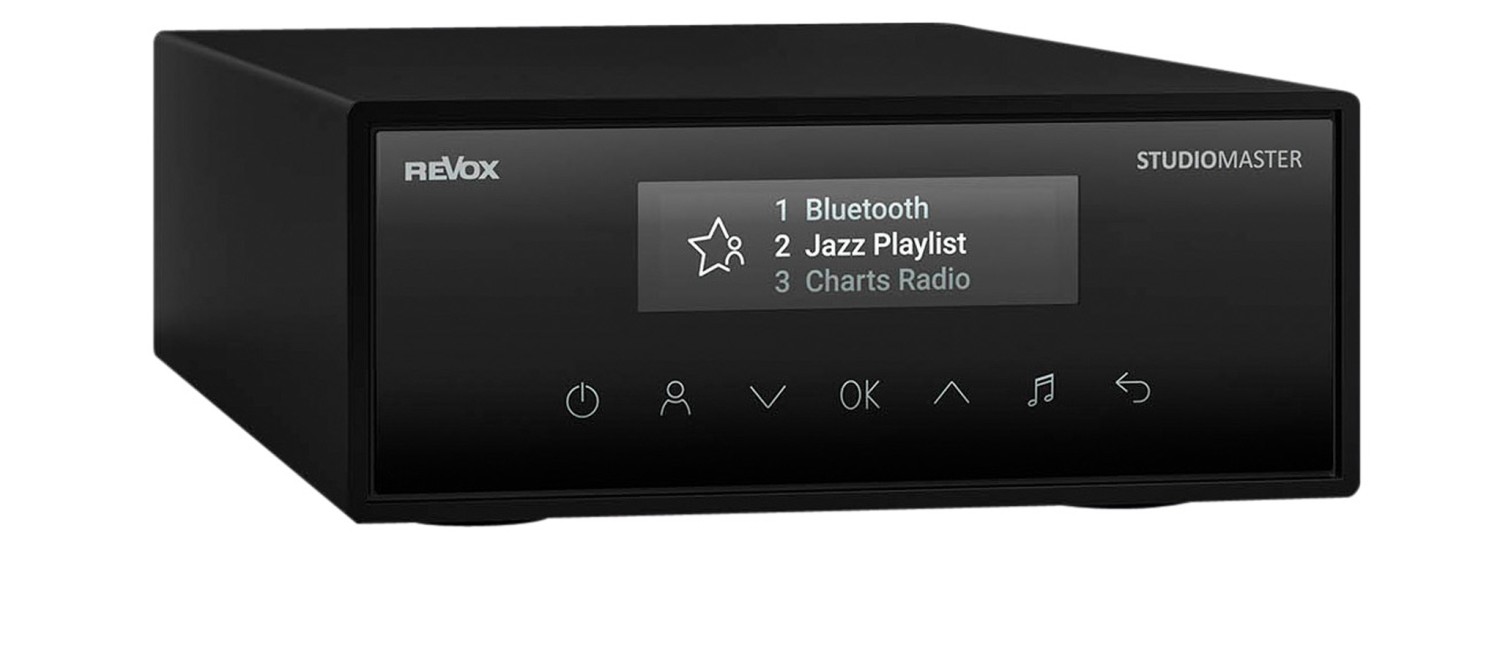 Das neuartige Audiosystem: Revox Studiomaster M500, Bild 2 All-in-one-System Revox Studiomaster M500 im Test, Bild 2