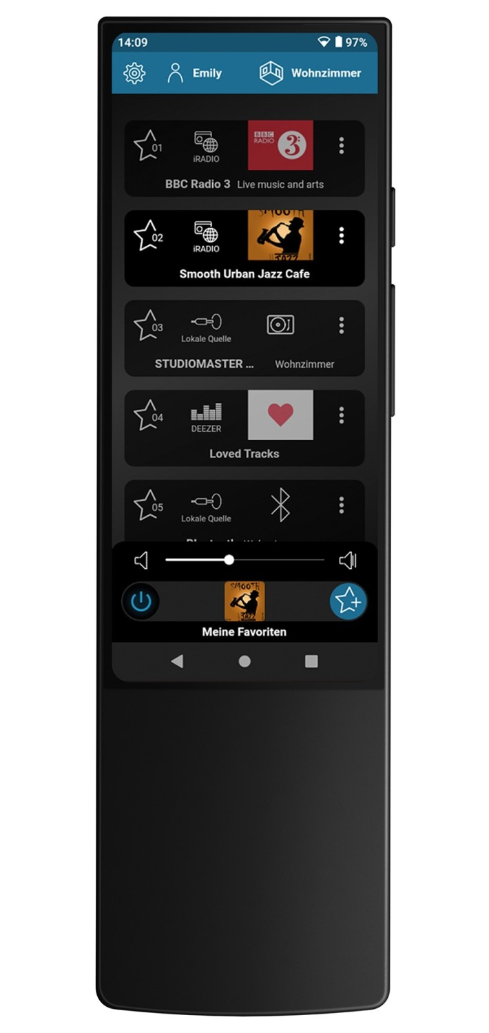Das neuartige Audiosystem: Revox Studiomaster M500, Bild 3 All-in-one-System Revox Studiomaster M500 im Test, Bild 3