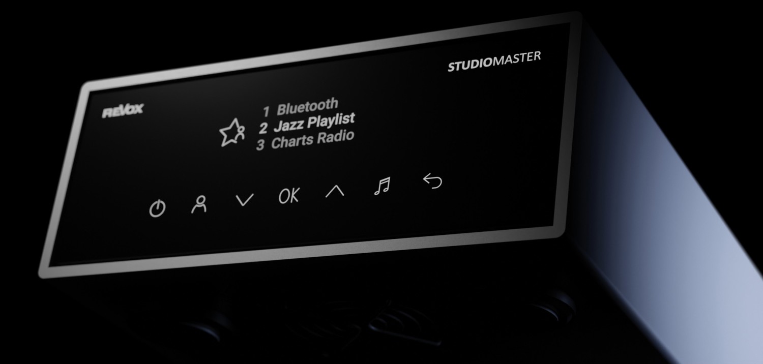 Das neuartige Audiosystem: Revox Studiomaster M500, Bild 12 All-in-one-System Revox Studiomaster M500 im Test, Bild 12