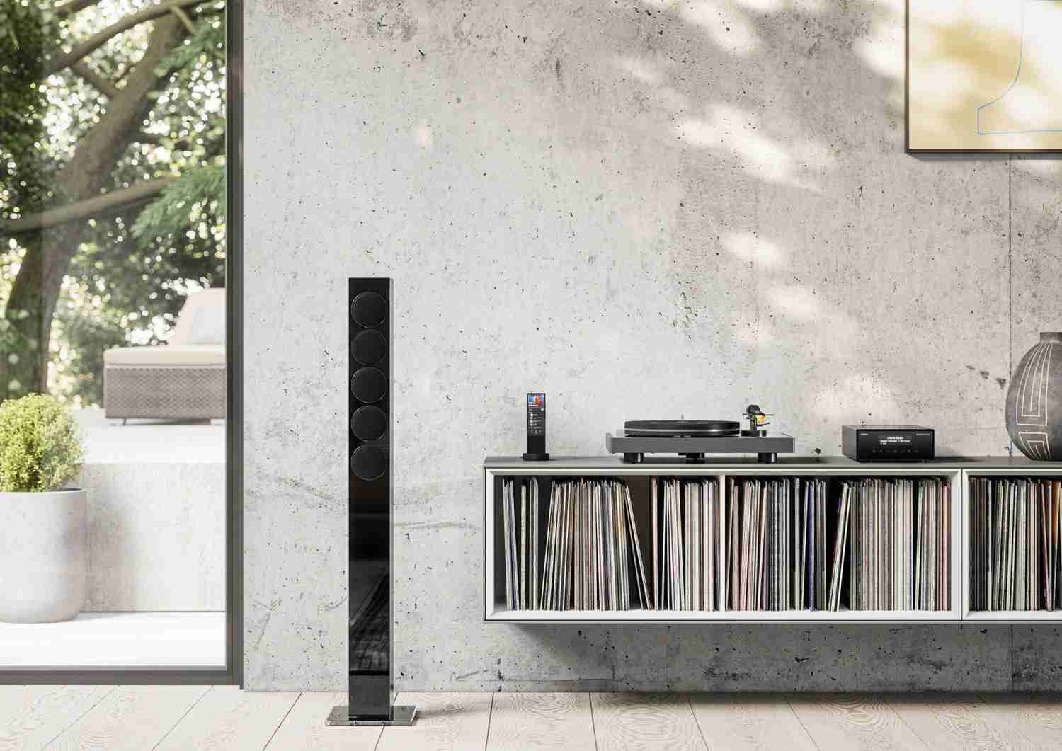 Das neuartige Audiosystem: Revox Studiomaster M500, Bild 1 Stereoanlage und Komplettanlage Revox Studiomaster M500 im Test, Bild 1