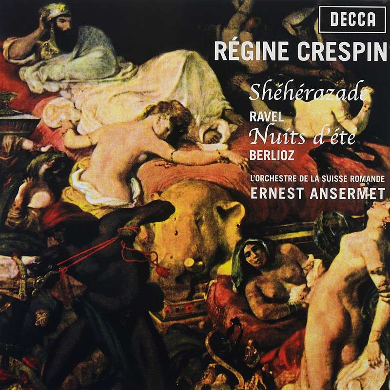 Régine Crespin, Orchestre de la Suisse Romande, Ernest Anserment: Ravel, Berlioz - Shéhérazade, Nuits d: Régine Crespin, Orchestre de la Suisse Romande, Ernest Anserment: Ravel, Berlioz - Shéhérazade, Nuits d (Decca/ Speakers Corner), Bild 1 Schallplatte Régine Crespin, Orchestre de la Suisse Romande, Ernest Anserment: Ravel, Berlioz - Shéhérazade, Nuits d (Decca/ Speakers Corner) im Test, Bild 1