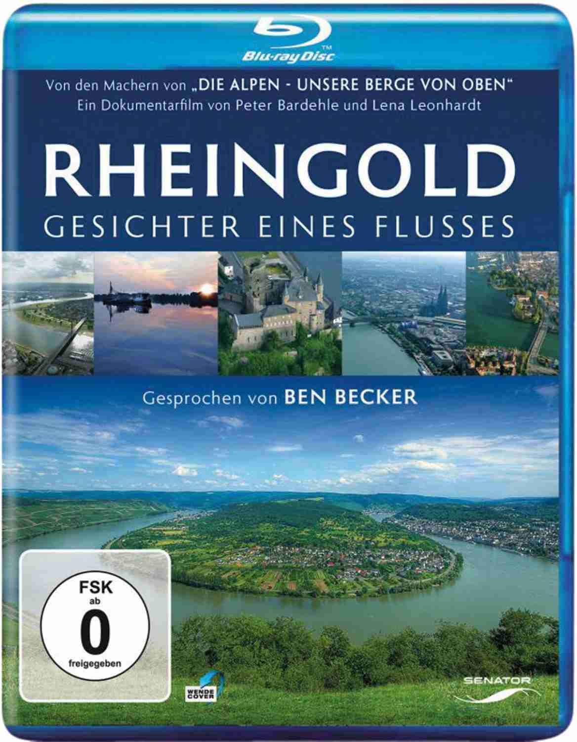 Rheingold – Gesichter eines Flusses: Rheingold – Gesichter eines Flusses (Senator), Bild 1 Blu-ray Film Rheingold – Gesichter eines Flusses (Senator) im Test, Bild 1