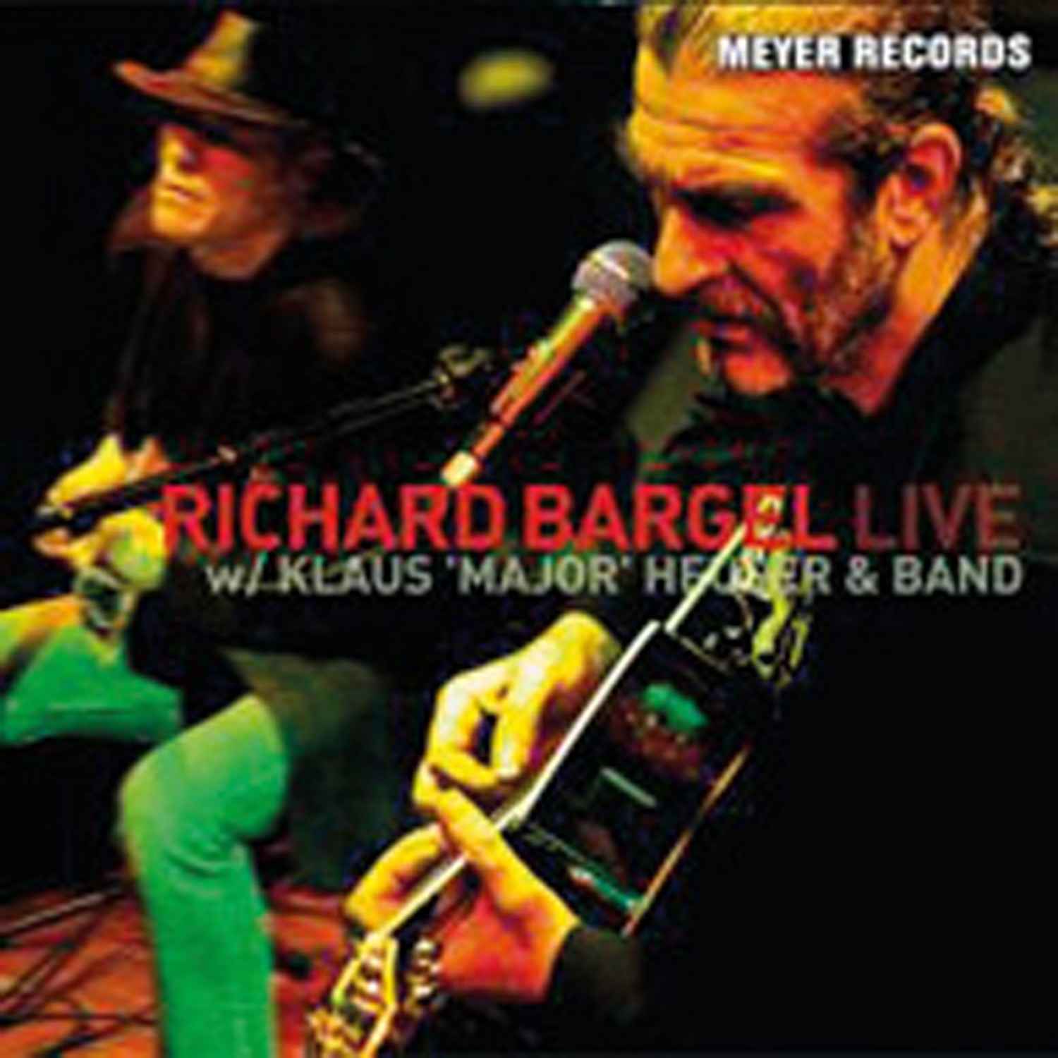 Schallplatte Richard Bargel - Blue Steel (Meyer Records) im Test, Bild 7