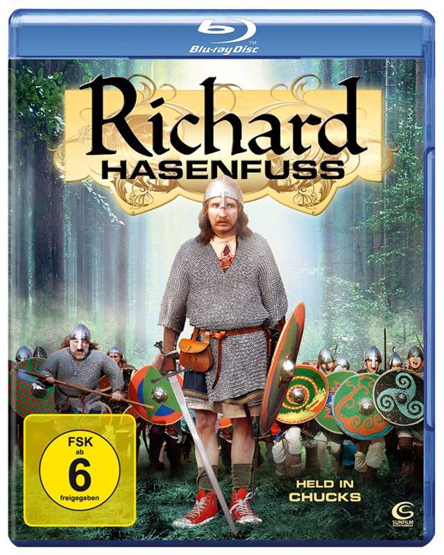 Blu-ray Film Richard Hasenfuß (Sunfilm) im Test, Bild 1