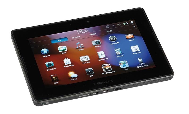 Tablets RIM Blackberry PlayBook im Test, Bild 1
