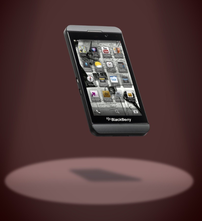 Smartphones RIM BlackBerry Z10 im Test, Bild 1