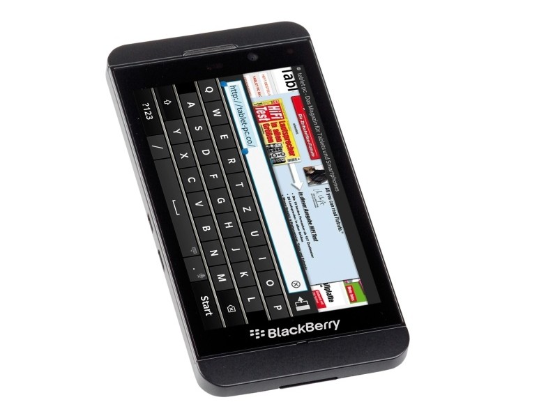 Smartphones RIM BlackBerry Z10 im Test, Bild 2