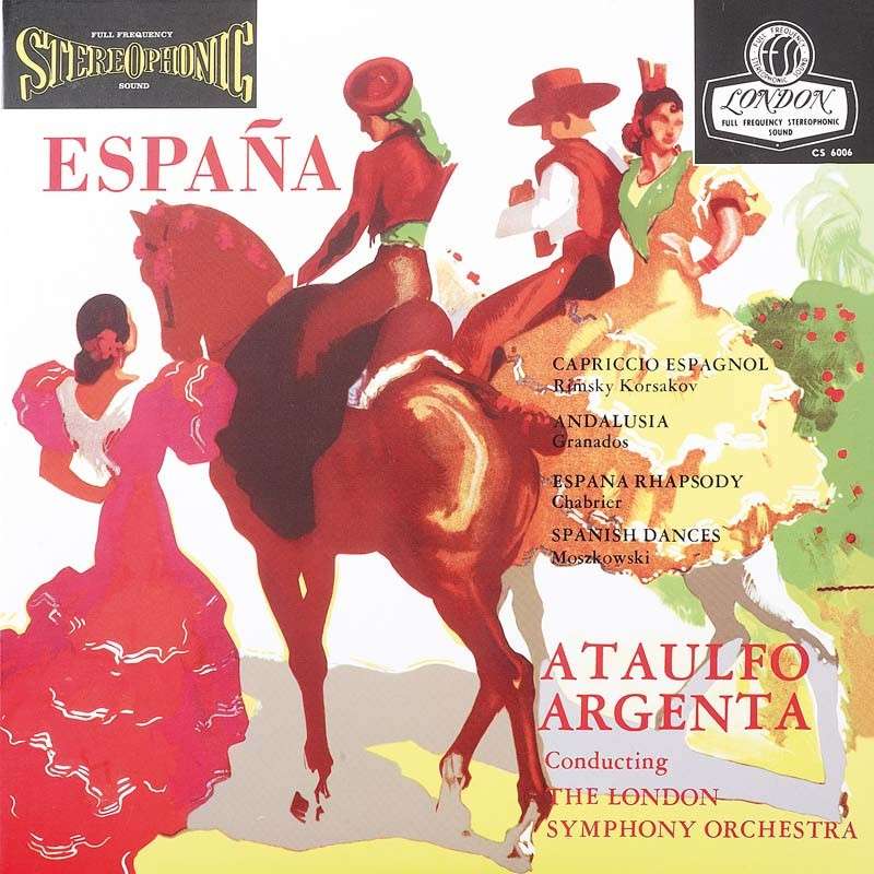 Schallplatte Rimsky Korsakov und andere – Espana – London Symphony Orchestra, Ataulfo Argenta (London) im Test, Bild 1