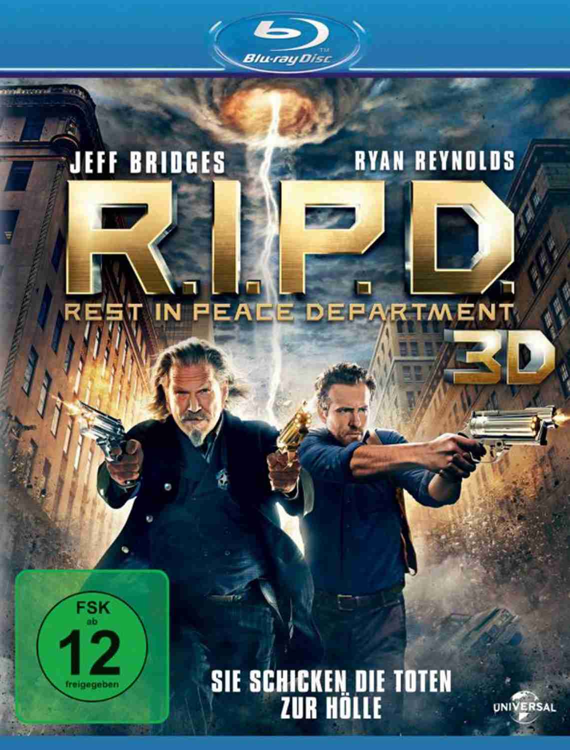 Blu-ray Film R.I.P.D. (Universal) im Test, Bild 1