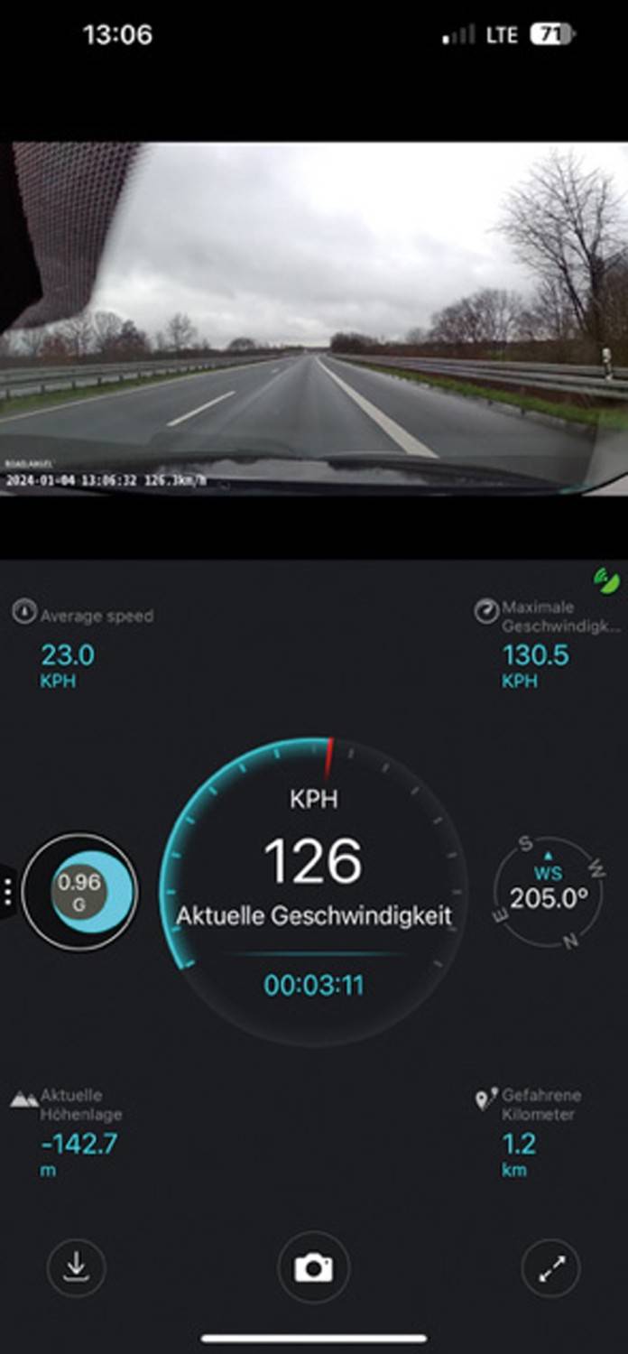 Dashcam Road Angel Halo Pro, Road Angel Halo Ultra im Test , Bild 4