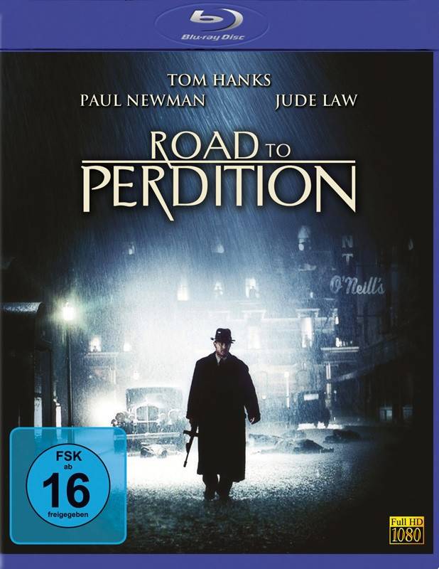 Road to Perdition: Road to Perdition (Fox), Bild 1 Blu-ray Film Road to Perdition (Fox) im Test, Bild 1