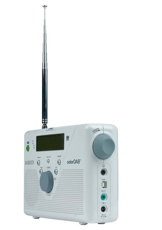 DAB+ Radio Roberts solarDAB2 im Test, Bild 1