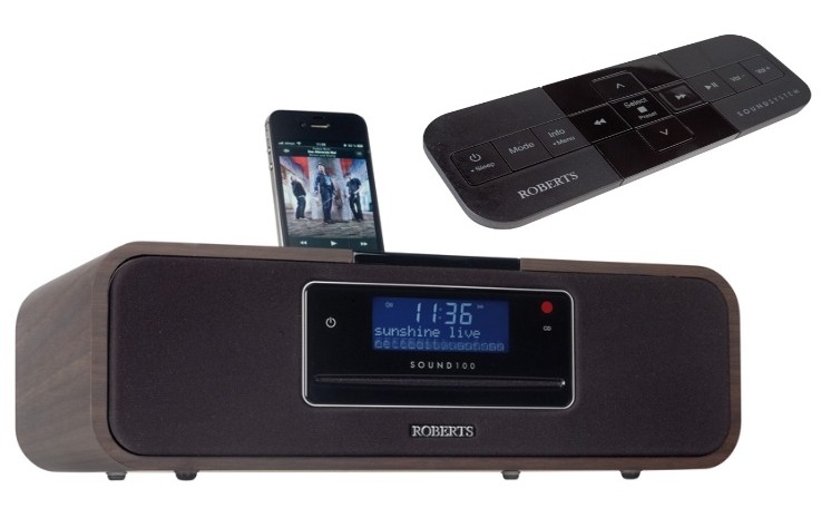 DAB+ Radio Roberts Sound 100 im Test, Bild 1