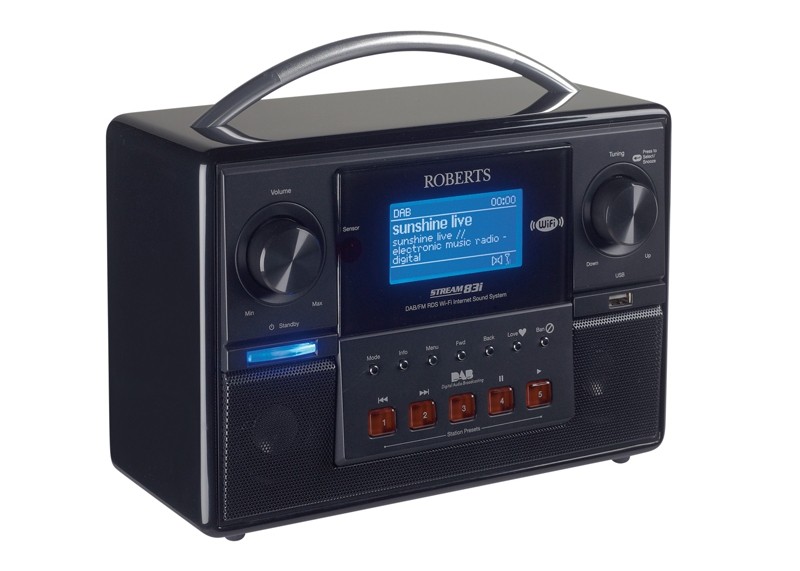 Radiogenuss par excellence: Roberts Stream 83i, Bild 1 DAB+ Radio Roberts Stream 83i im Test, Bild 1