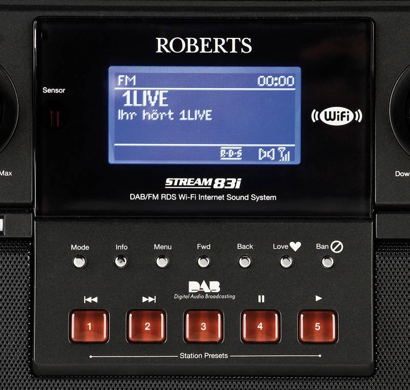 DAB+ Radio Roberts Stream 83i im Test, Bild 2