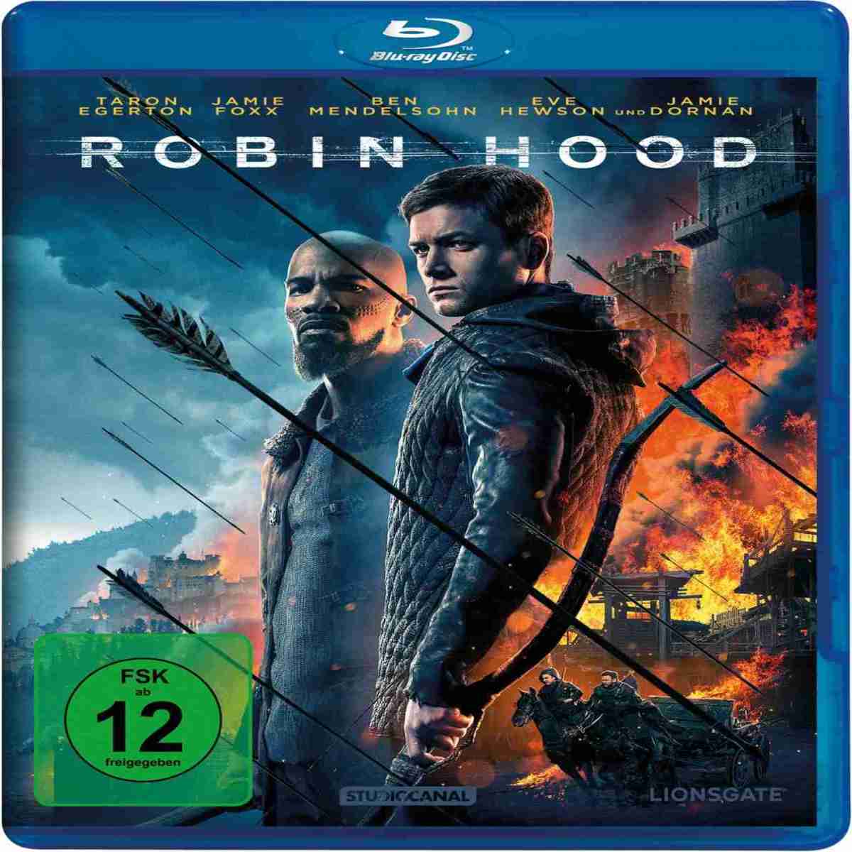 Robin Hood: Robin Hood (Studiocanal), Bild 1 Blu-ray Film Robin Hood (Studiocanal) im Test, Bild 1