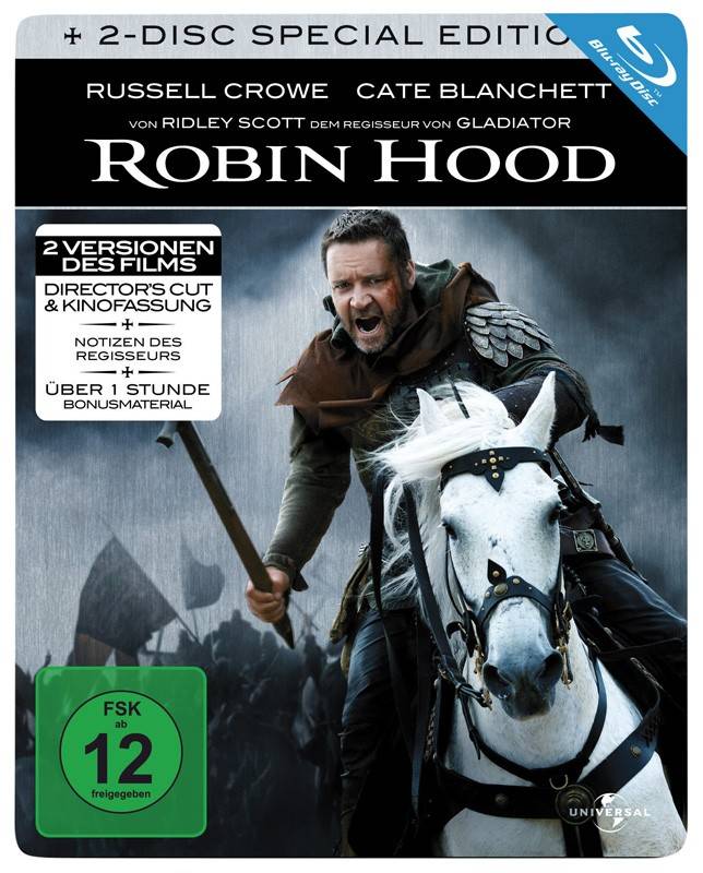 Blu-ray Film Robin Hood (Universal) im Test, Bild 1