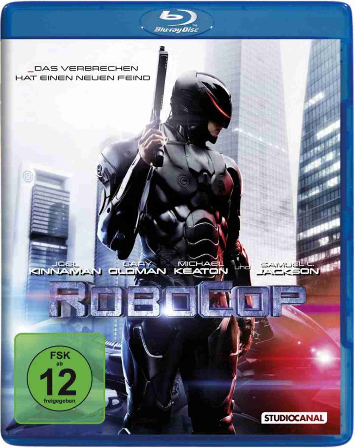 Blu-ray Film RoboCop (Studiocanal) im Test, Bild 1