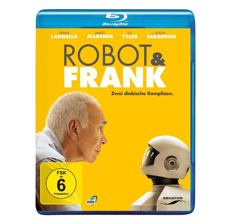 Blu-ray Film Robot & Frank (Senator) im Test, Bild 1