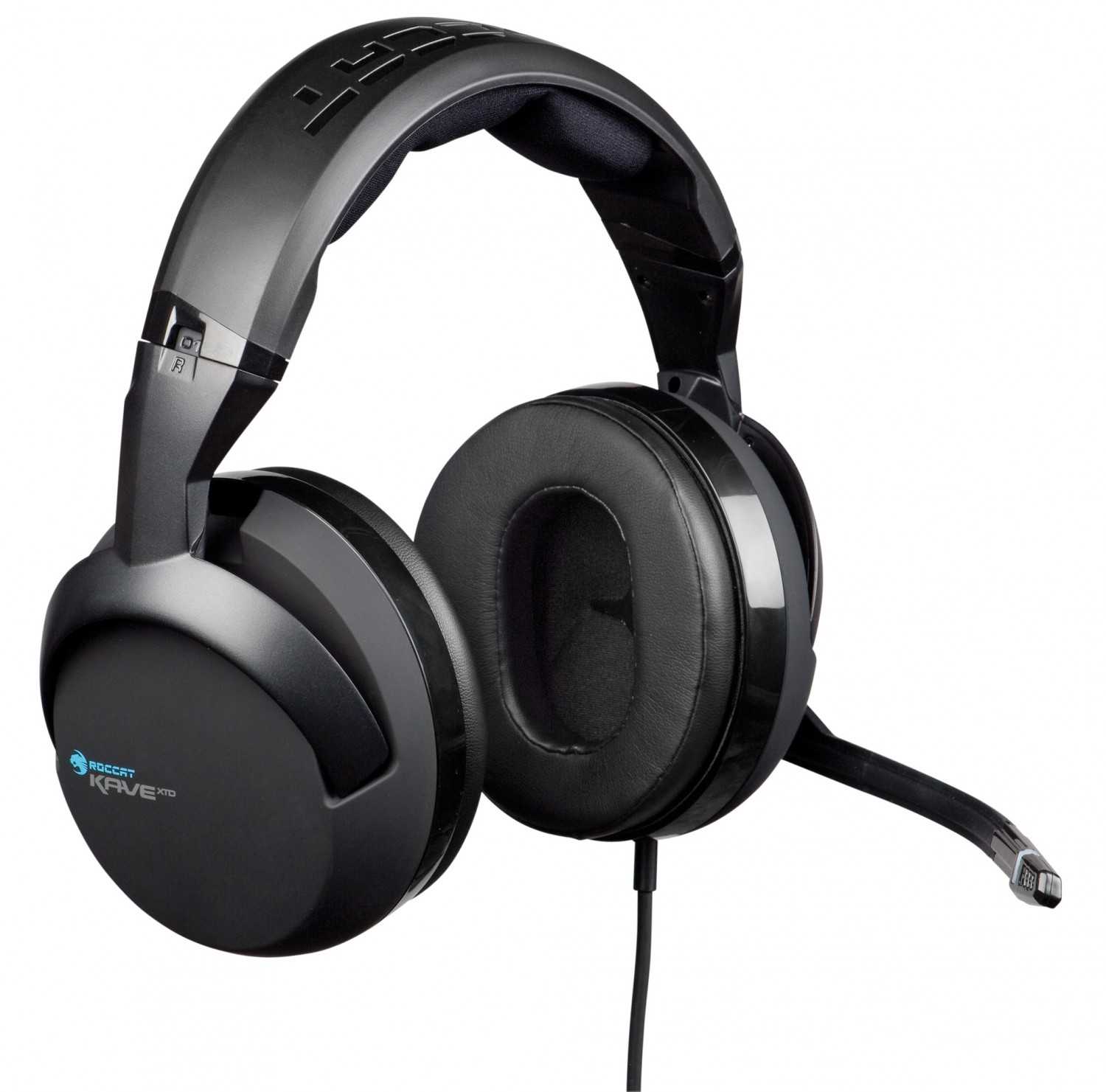 Vollausstattung: Roccat Kave XTD 5.1 Digital, Bild 1 Kopfhörer Hifi Roccat Kave XTD 5.1 Digital im Test, Bild 1