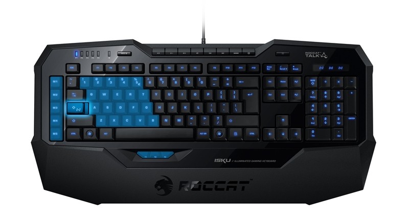 Zubehör Heimkino Roccat Kone, Roccat Isku im Test , Bild 4