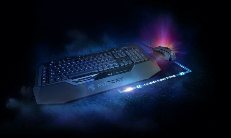 Zubehör Heimkino Roccat Kone, Roccat Isku im Test , Bild 2