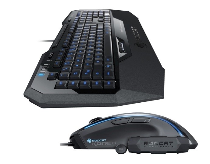 Zubehör Heimkino Roccat Kone, Roccat Isku im Test , Bild 1