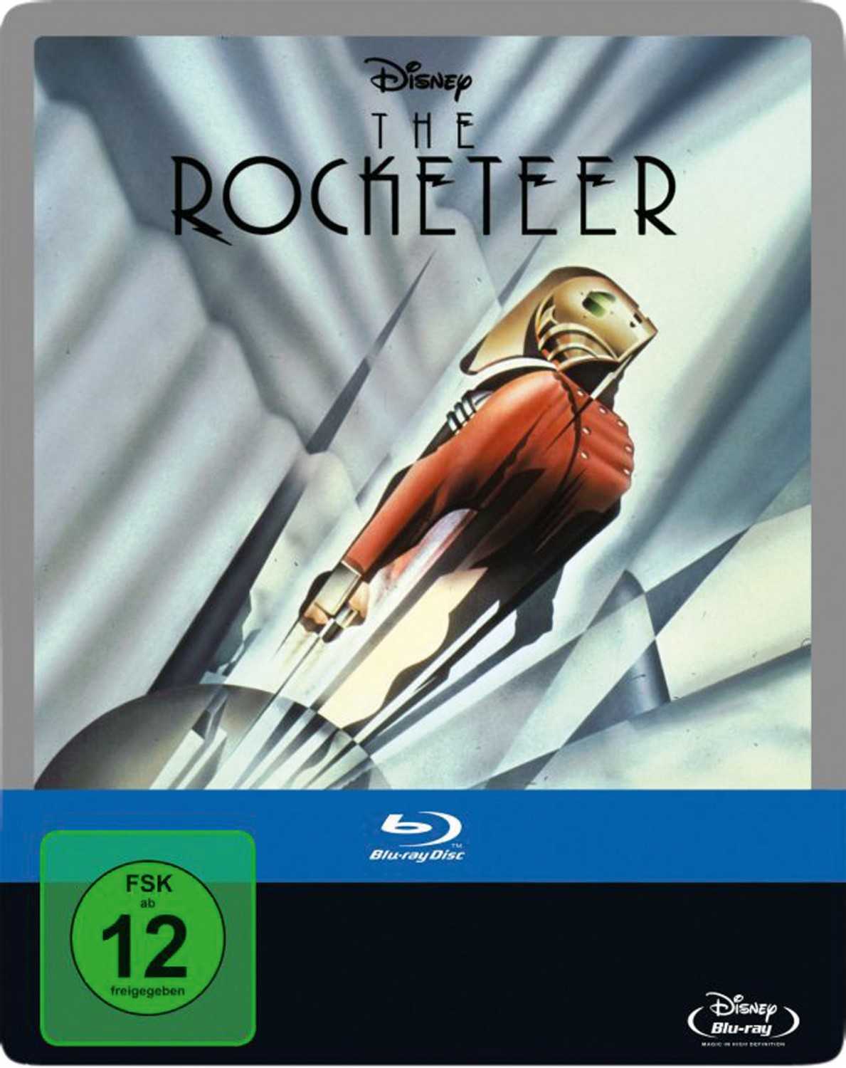 Rocketeer – Steelbox: Rocketeer – Steelbox (Disney), Bild 1 Blu-ray Film Rocketeer – Steelbox (Disney) im Test, Bild 1