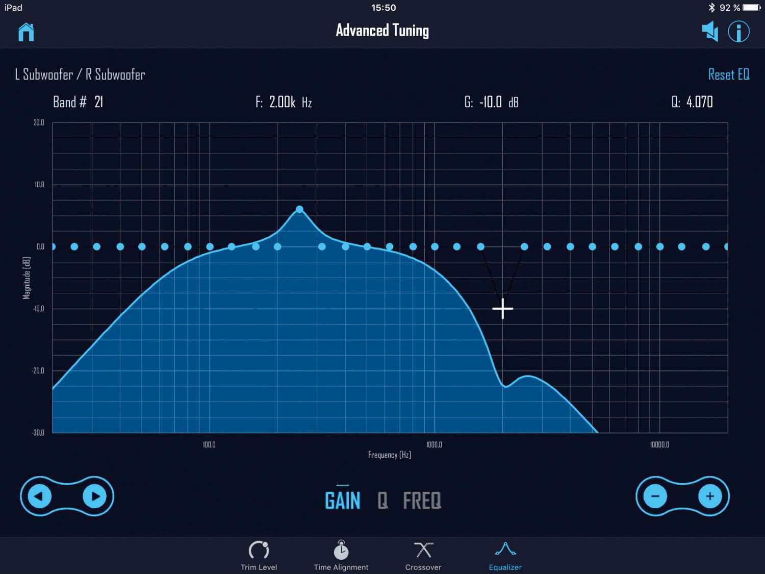 Soundprozessoren Rockford Fosgate DSR1 im Test, Bild 6