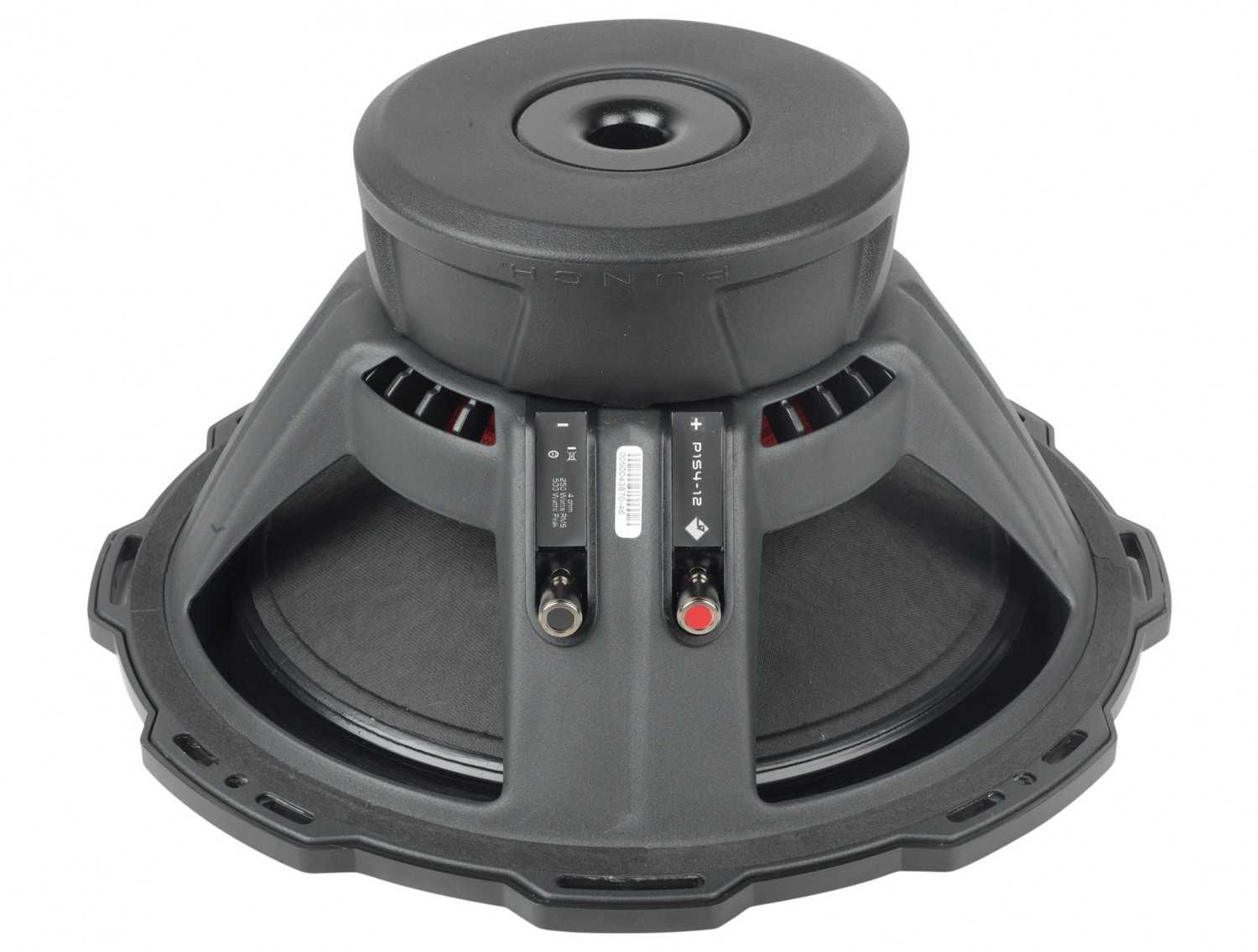 Car-Hifi Subwoofer Gehäuse Rockford Fosgate P1S12BX im Test, Bild 3