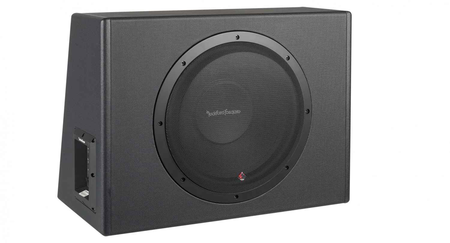 Car-Hifi Subwoofer Aktiv Rockford Fosgate P300-12 im Test, Bild 34