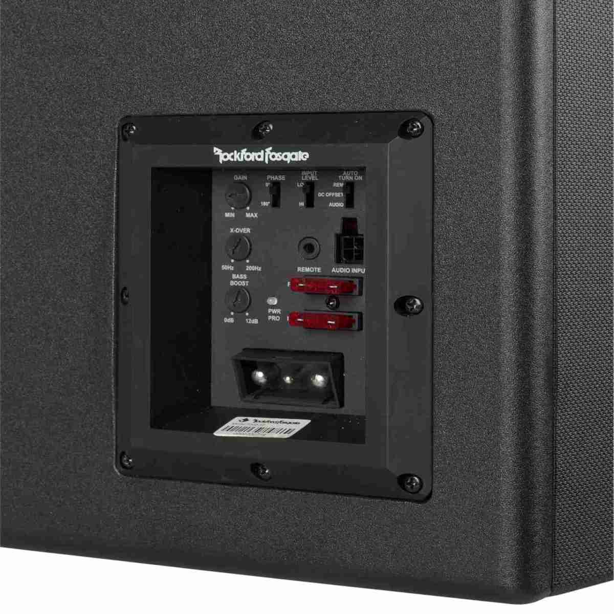 Car-Hifi Subwoofer Aktiv Rockford Fosgate P300-12 im Test, Bild 3