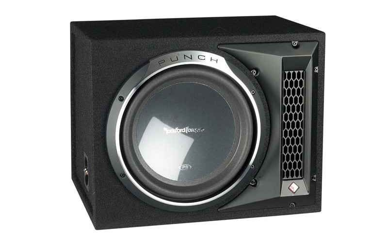 Car-Hifi Subwoofer Gehäuse Rockford Fosgate P3L-1X12 im Test, Bild 23