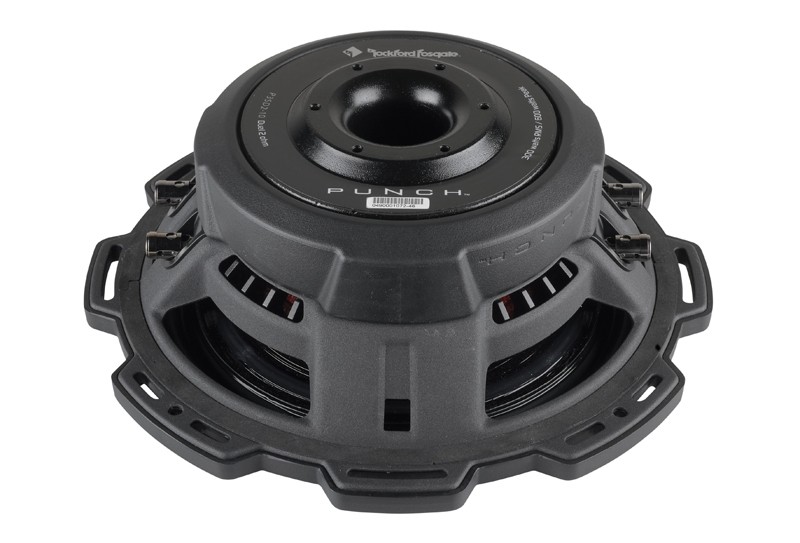 Car-Hifi Subwoofer Chassis Rockford Fosgate P3SD2-10, Rockford Fosgate P3SD2-12 im Test , Bild 2