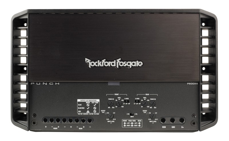 Car-HiFi Endstufe 4-Kanal Rockford Fosgate P400X1 im Test , Bild 9