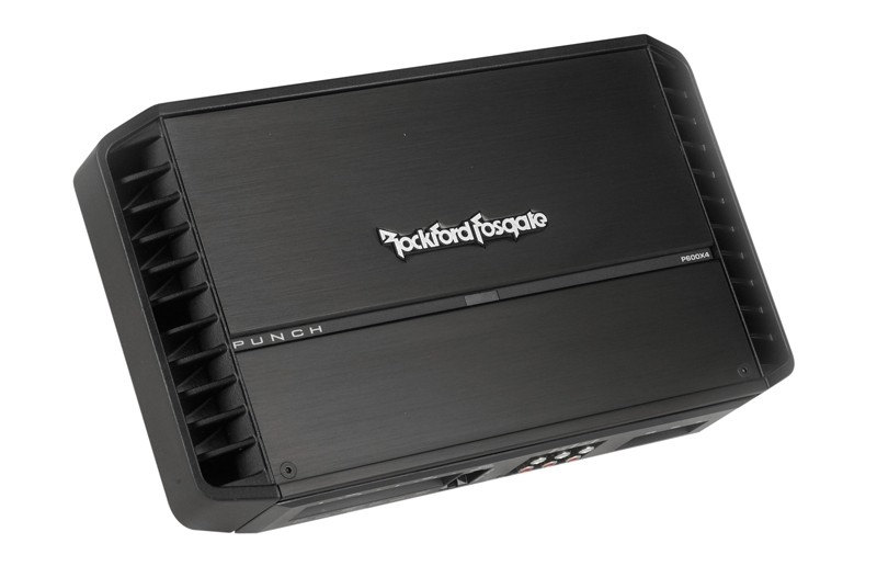 Car-HiFi Endstufe 4-Kanal Rockford Fosgate P400X1 im Test , Bild 7