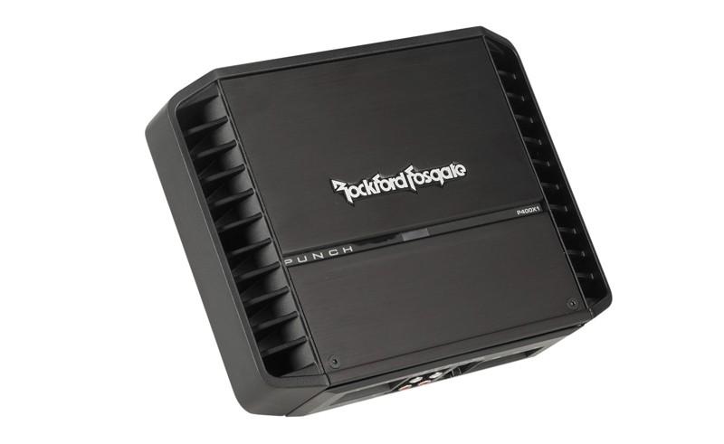 Car-HiFi Endstufe Mono Rockford Fosgate P400X1 im Test , Bild 2