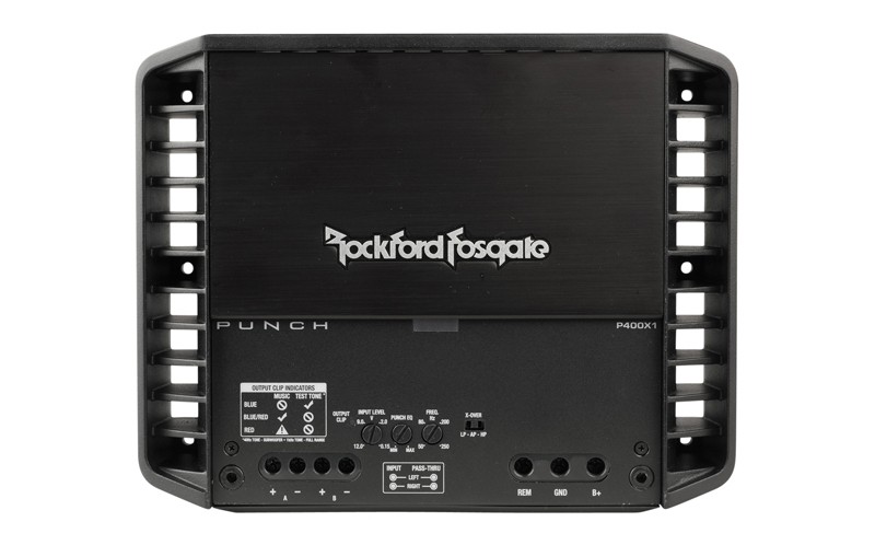 Car-HiFi Endstufe Mono Rockford Fosgate P400X1 im Test , Bild 3