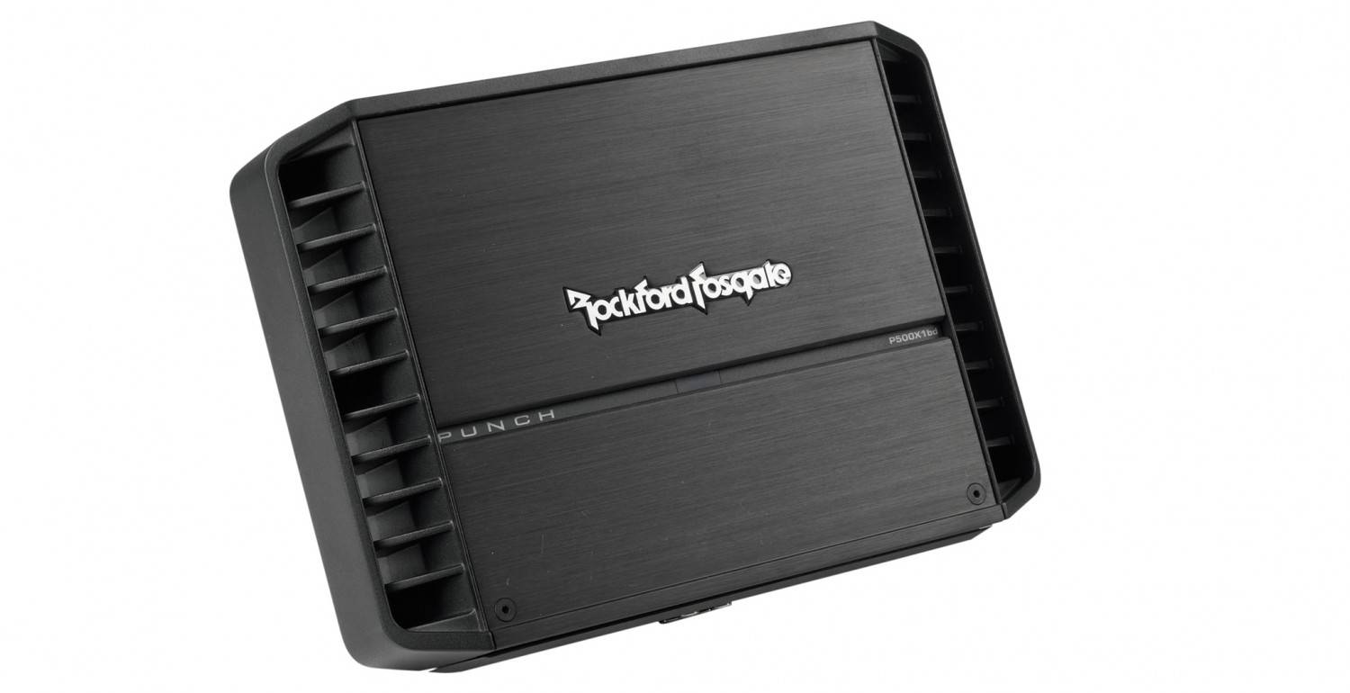 Car-HiFi Endstufe Mono Rockford Fosgate P500X1BD im Test, Bild 1