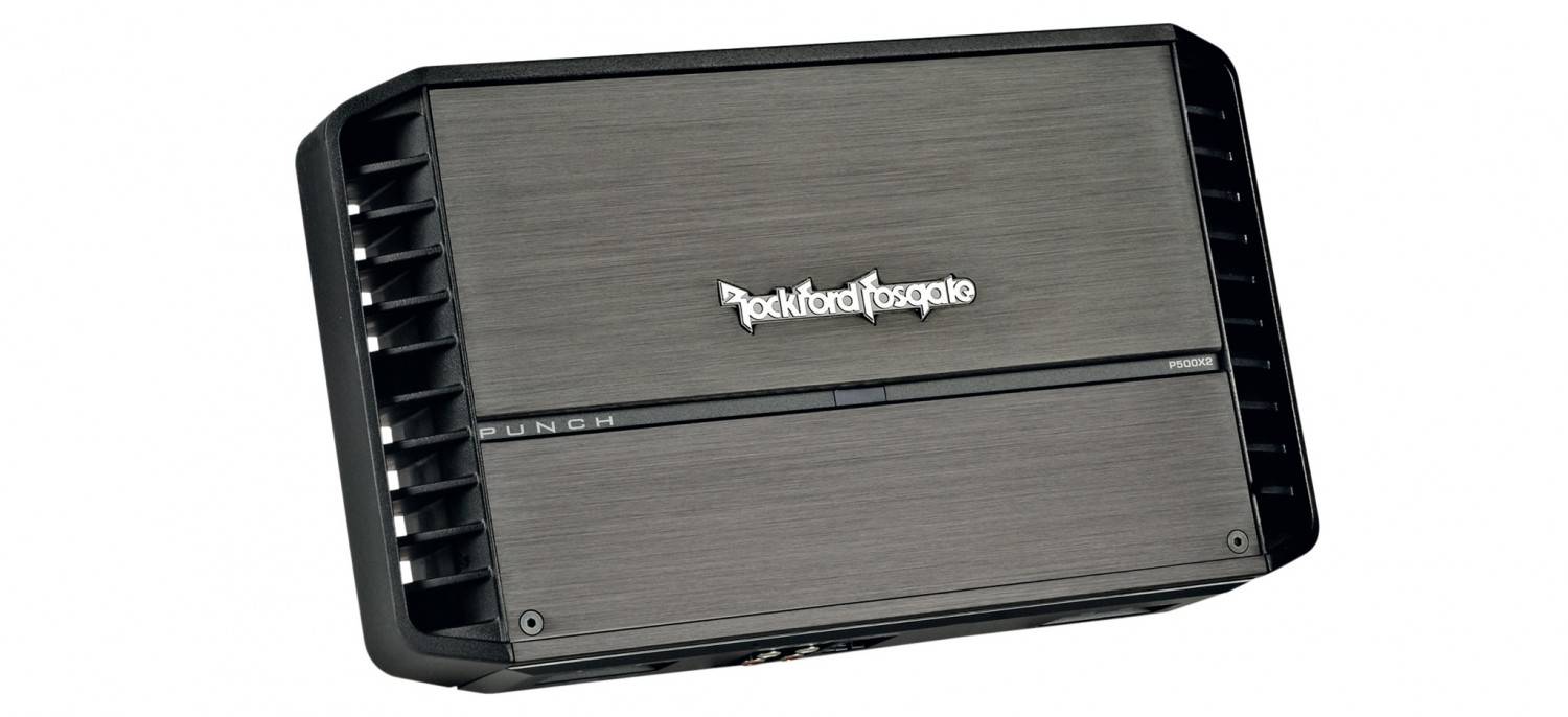 Car-HiFi Endstufe 2-Kanal Rockford Fosgate P500X2 im Test, Bild 14