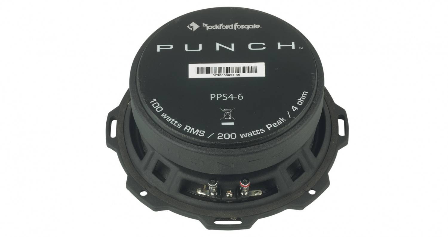 Car-HiFi Mitteltöner Rockford Fosgate Punch Pro PPS4-6 im Test, Bild 2