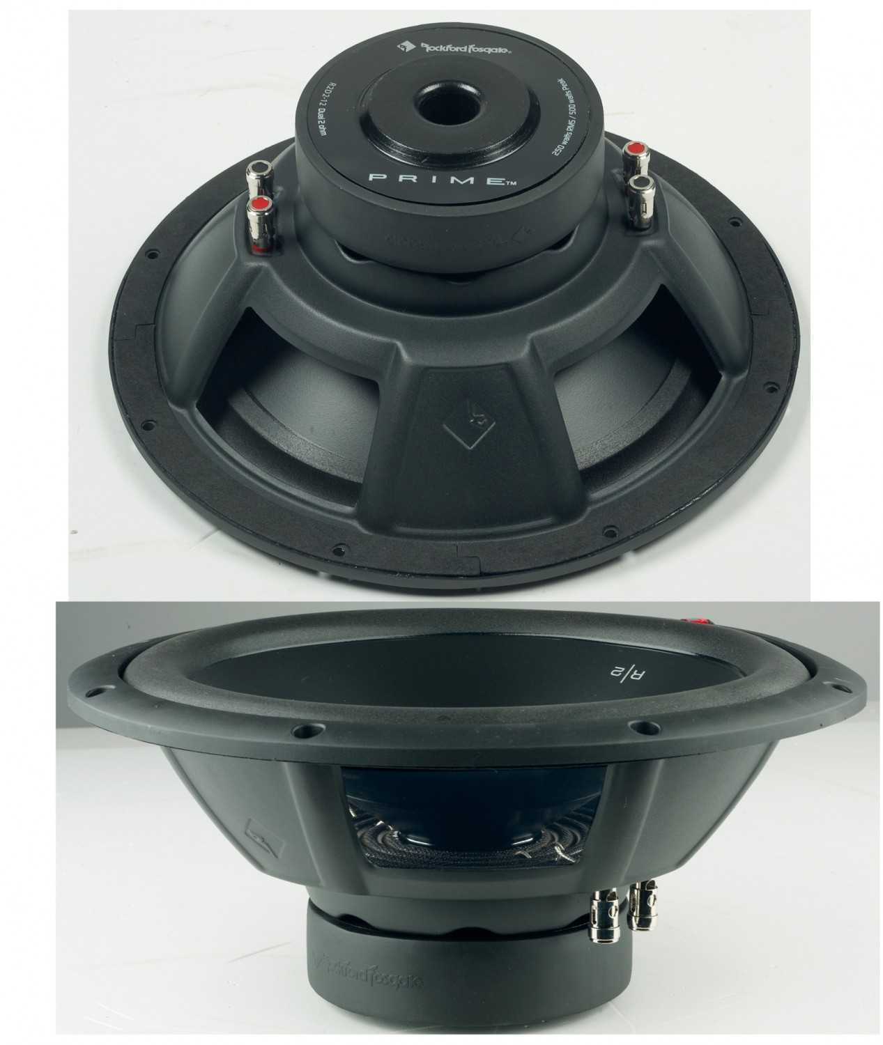 Car-Hifi Subwoofer Chassis Rockford Fosgate R2D2-12 im Test, Bild 2