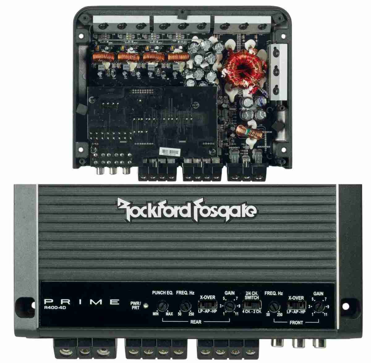 Car-HiFi Endstufe 4-Kanal Rockford Fosgate R400-4D im Test, Bild 2