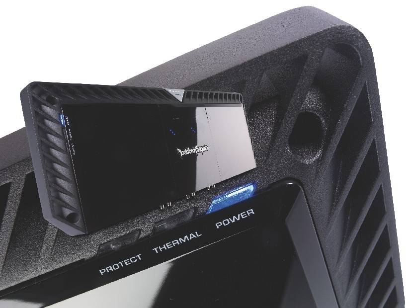Mehr Power!: Rockford Fosgate T1000-4, Bild 1 Car-HiFi Endstufe 4-Kanal Rockford Fosgate T1000-4 im Test, Bild 1