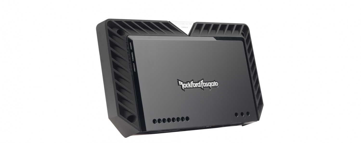 Car-HiFi Endstufe 4-Kanal Rockford Fosgate T400-4 im Test, Bild 22