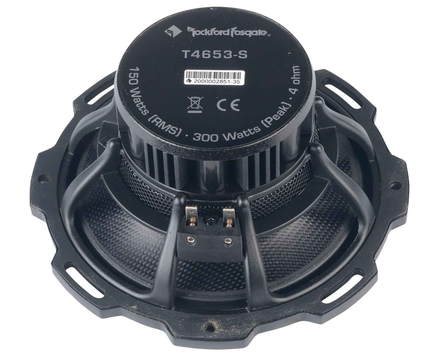 Car Hifi Lautsprecher 16cm Rockford Fosgate T4653-S im Test, Bild 2