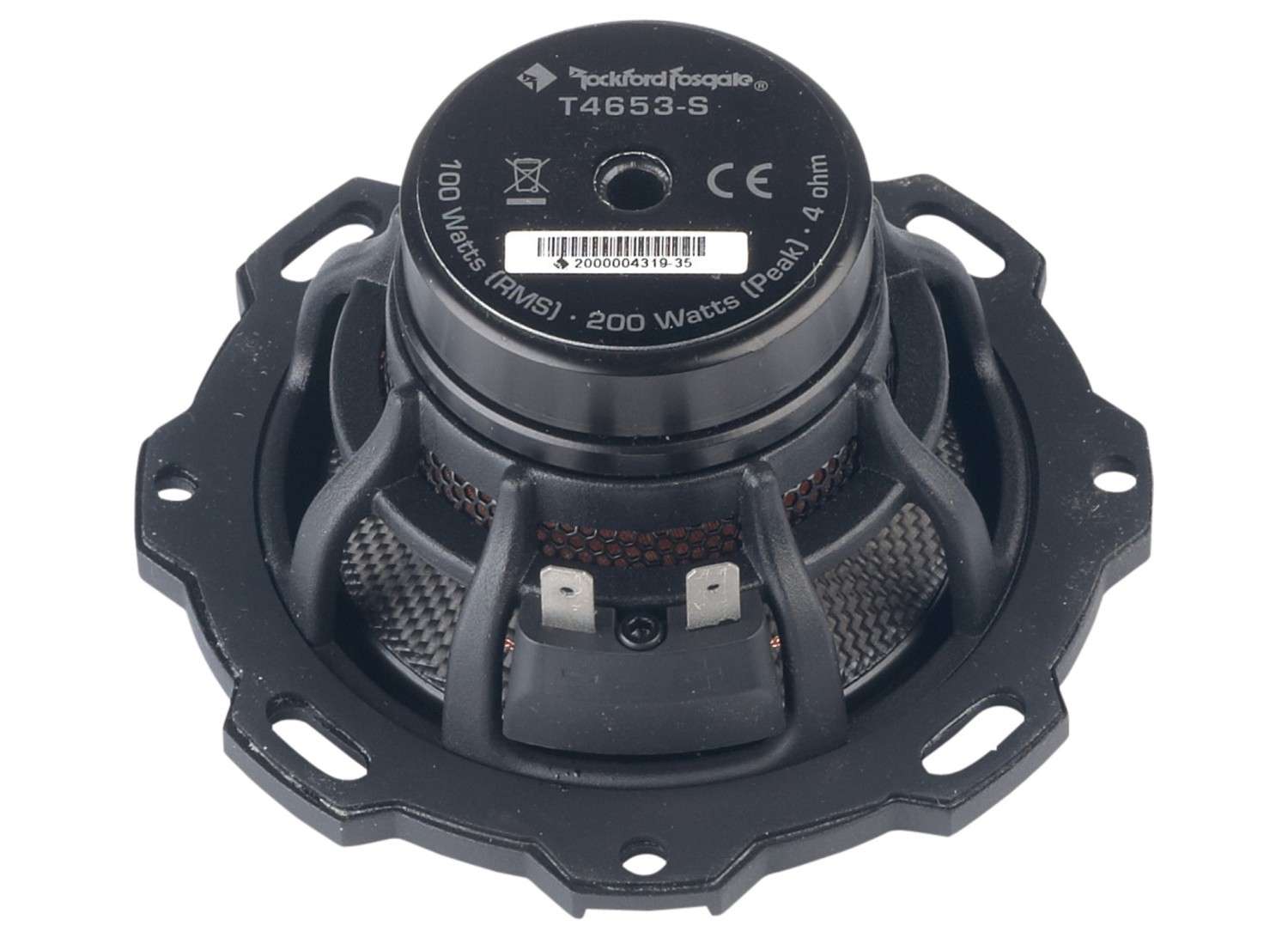 Car Hifi Lautsprecher 16cm Rockford Fosgate T4653-S im Test, Bild 3